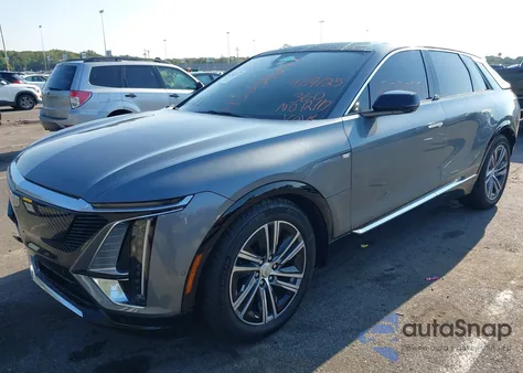 2023 Cadillac Lyriq Rwd Luxury z USA, uszkodzony, nr VIN 1GYKPMRK7PZ000979